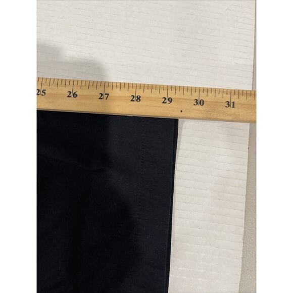 Eddie Bauer Convertible Pants Men 36x30 Black Outdoor Hiking Performance FLAW - Picture 10 of 12